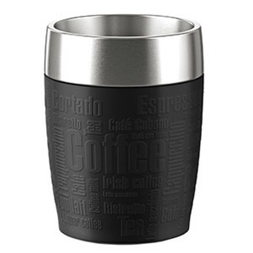 Travel Cup isotherme 0L2 inox/noir /4
