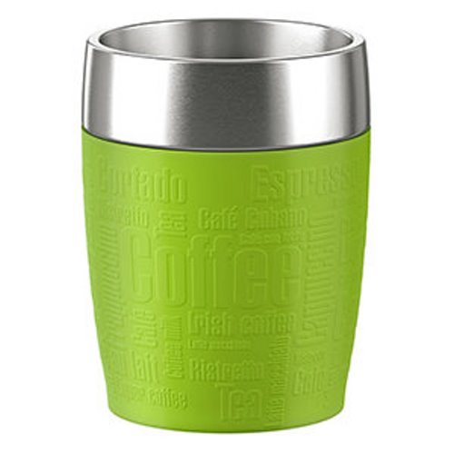 Travel Cup isotherme 0L2 inox/limette/4