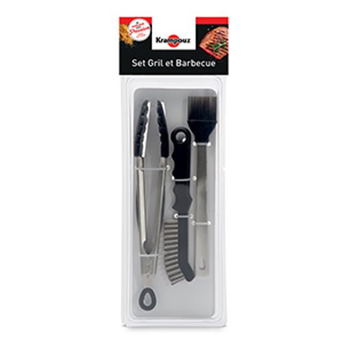 Acces. Set Grill (Pince/Brosse/Pinceau)