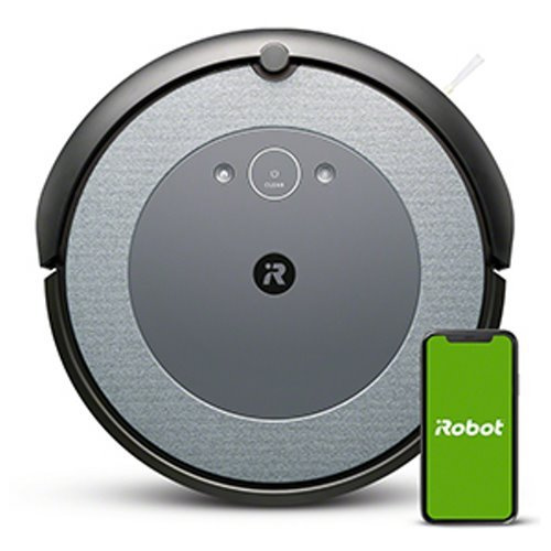 Aspirateur Robot Roomba i3 2Bros.Caoutch. Appli/R