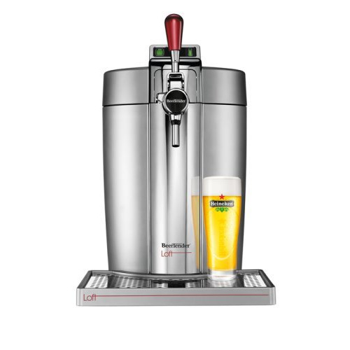 Pompe à Bière BEER TENDER Loft Silver/Chrome