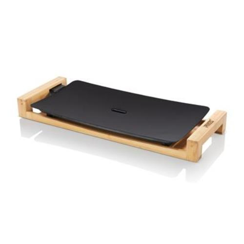 Plancha – Table Chef Pure Black 50 X 25 cm – Structure en bambou