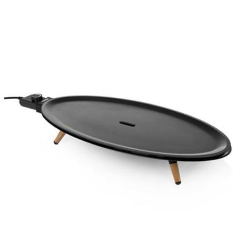 Plancha – Table Chef Elypse Pure Design ovale unique – Plaque de cuisson amovibl