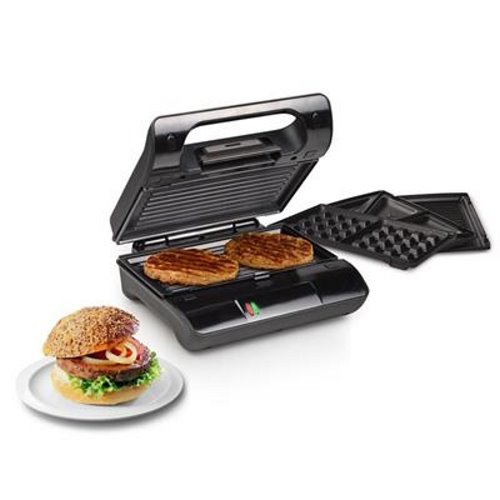 Multi gril 3-en-1 – Sandwich Gril Compact Pro Surface de cuisson 23  x 13 cm – P