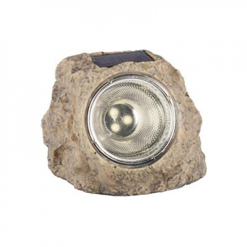 Luminaire LED extérieur rocher
Avec capteur solaire 5000.154 Ce luminaire LED en