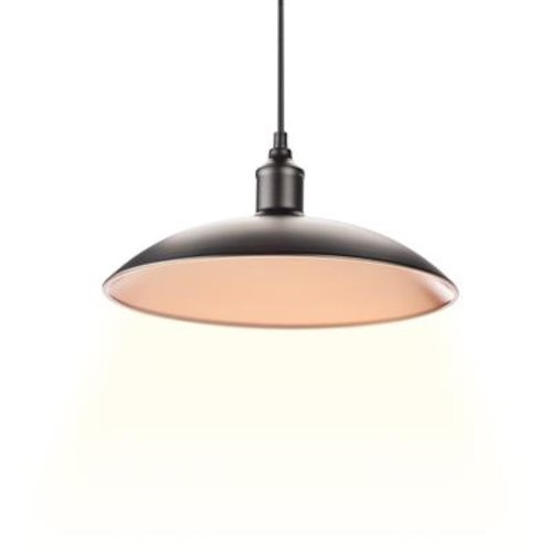 Lampe suspendue Retro
Ø30cm noir/cuivre IP-003-B Cette suspension moderne (Ø30cm