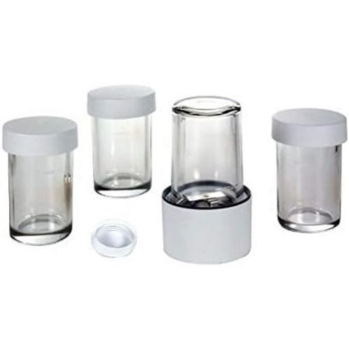 ACCESSOIRE
ROBOT MULTI MILL. GLASS, REMOVABLE SS BLADES, INCLUDES 4 JARS+LIDS