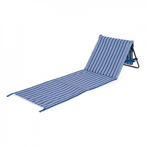 Chaise longue de plage 53 x 108 x 41 cm – Pliable