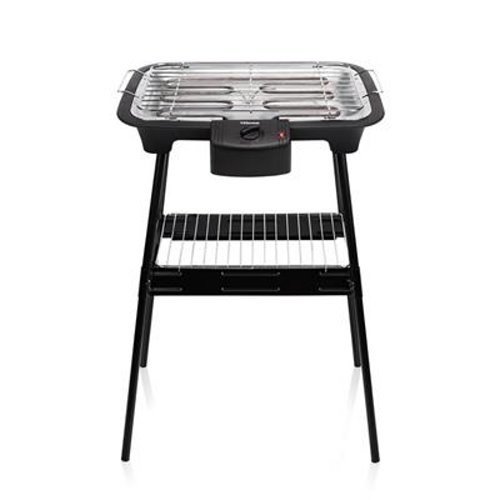 Barbecue sur pieds 38 x 22 cm – Transformable en barbecue de table