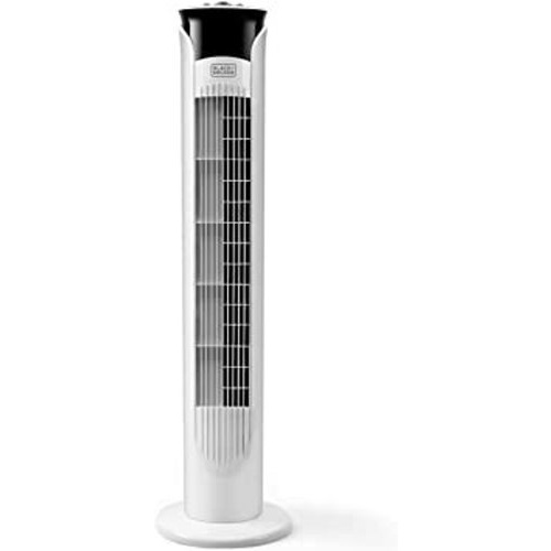 Ventilateur colonne blanc hauteur 81 cm 45 W – BXEFT47E