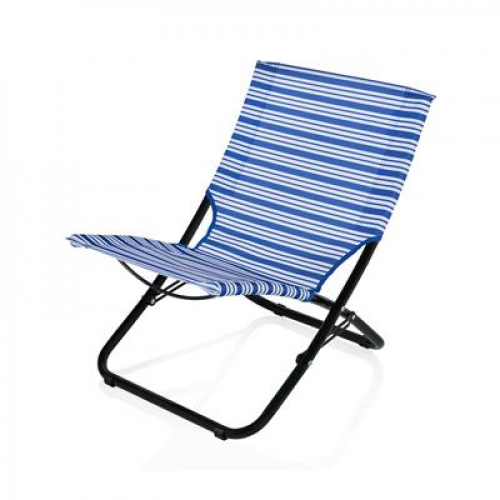 Chaise de plage 36 x 41,5 x 34/62 cm – Pliable