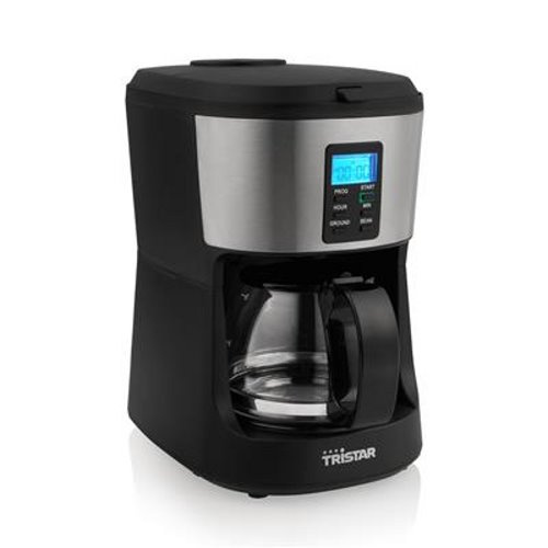 Machine a café – grains et moulu Jusqu’ à 6 tasses – Programmable