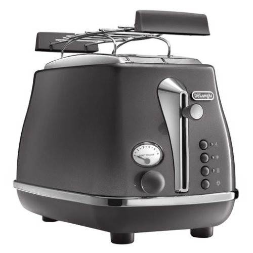 GRILLE PAIN 2-slice toaster  grey
