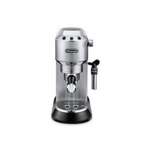 EXPRESSO 
POMPE Dedica Style, adjustable frother, cup holder for mug, new finish