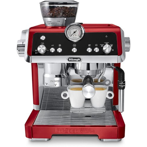 EXPRESSO 
POMPE La Specialista Integrated coffee grinder, dual boiler, full meta