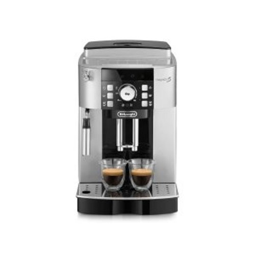machines – cafe automatiques – espresso avec broyeur magnifica – – silver black