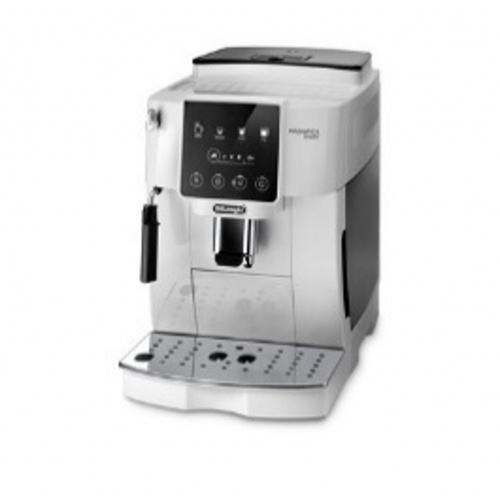 CAFE
FULL AUTO COFFEE VERSION – White, soft touch technology with b/w icons, 4 r