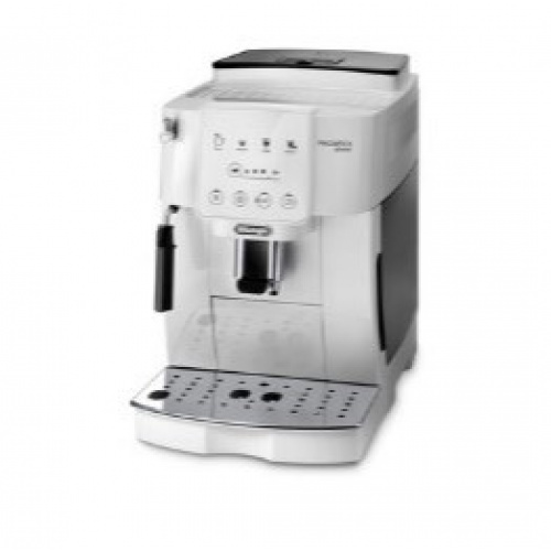 CAFE
FULL AUTO COFFEE VERSION – White, white control panel, soft touch technolog