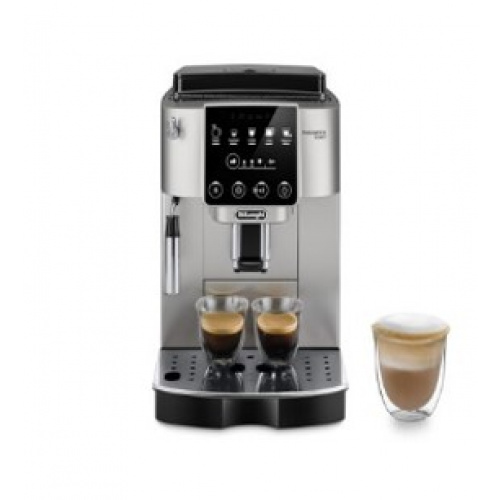CAFE
FULL AUTO COFFEE VERSION – Silver black, silver spout, soft touch technolog