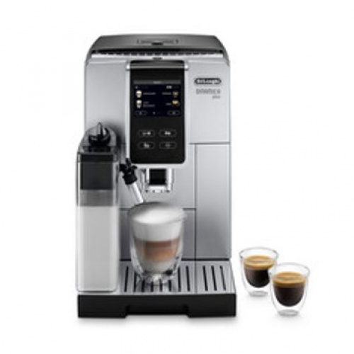 CAFE
FULL AUTO Dinamica Plus with 3,5” full touch TFT color display, 4 soft touc