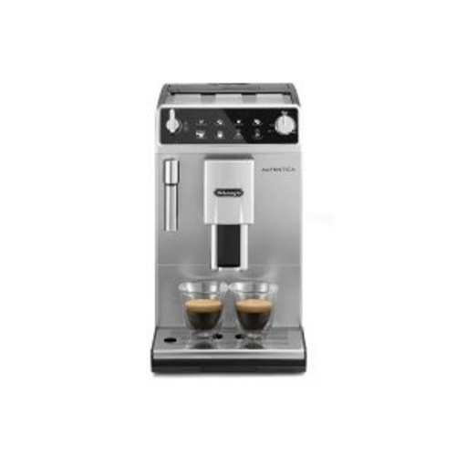 CAFE
FULL AUTO Backlighted soft touch control panel, new DOPPIO button, silver