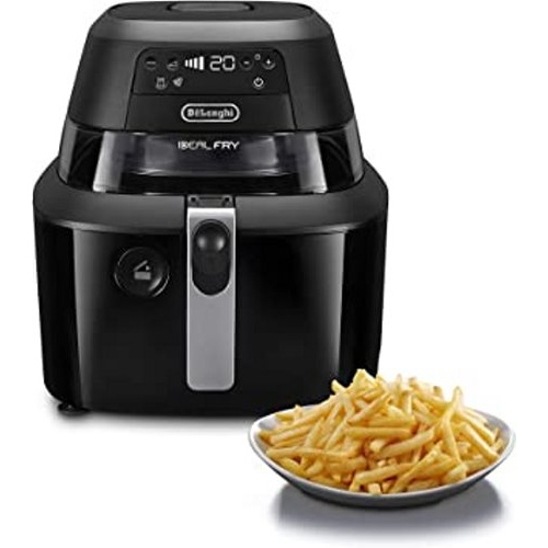 FRITEUSE Compact low oil fryer, 1,25kg french fries, 8 serves, digital control p