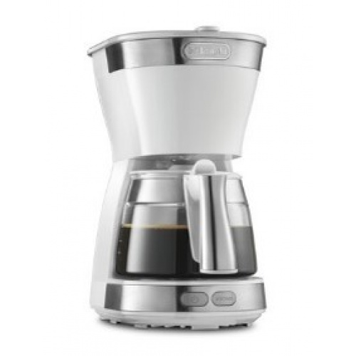 CAFE FILTRE Active Line, 5 cup, with chromed details, permanent coffee filter, a