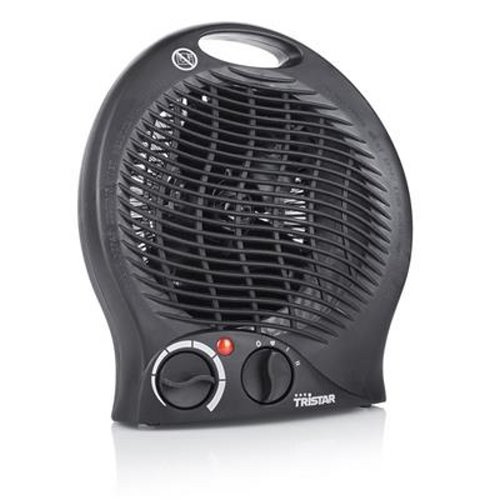 Chauffage soufflant noir 3 niveaux de réglages – Thermostat