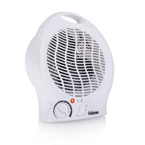 Chauffage soufflant blanc 3 niveaux – Thermostat