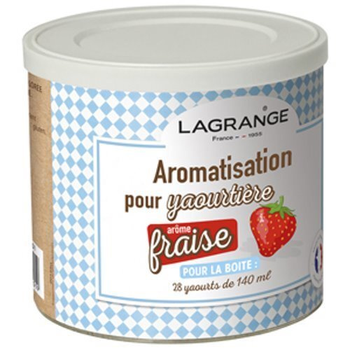 Aromatisation fraise pot 500g**