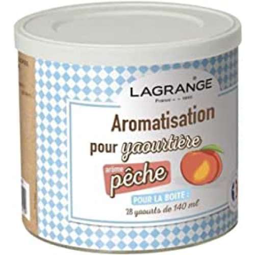 Aromatisation peche pot 500g**