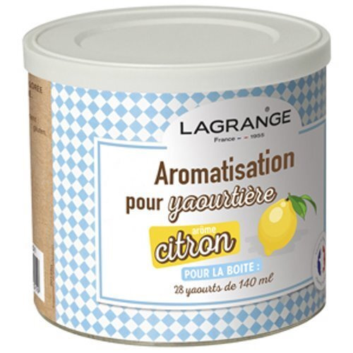 Aromatisation citron pot 500g**