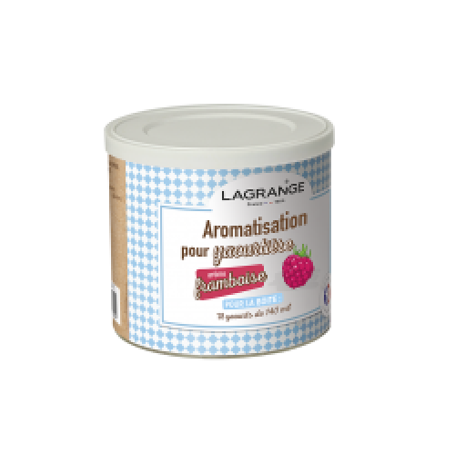 Aromatisation framboise pot 500g**
