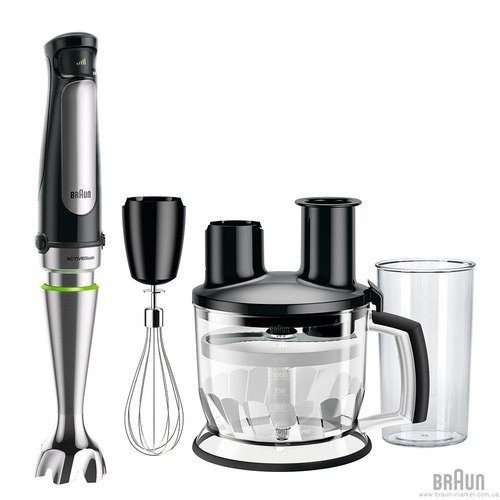 1000W, SMART SPEED (easy), ACTIVEBLADE, BOL WHISK FOOD PROCESSOR (couteau, pétri