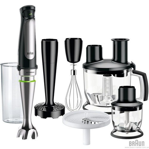 1000W, SMART SPEED (easy), ACTIVEBLADE, BOL WHISK FOOD PROCESSOR (couteau, pétri