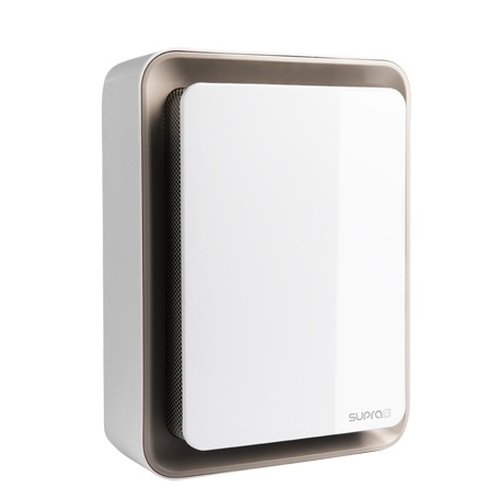 Blanc – 1000/2500W – IP21 – finition matte – thermostat mécanique – range-cordon
