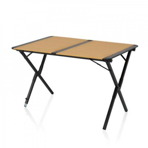 Table aluminium Indiana 110 x 70 x 70 cm – Sac de rangement