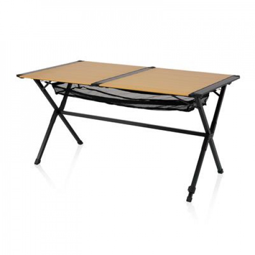 Table aluminium Oklahoma 140 x 80 x 70 cm – Sac de rangement