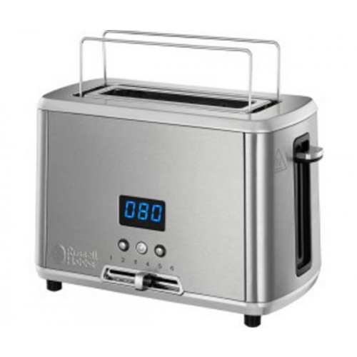 Toaster Compact Home – inox brossé – 1550W