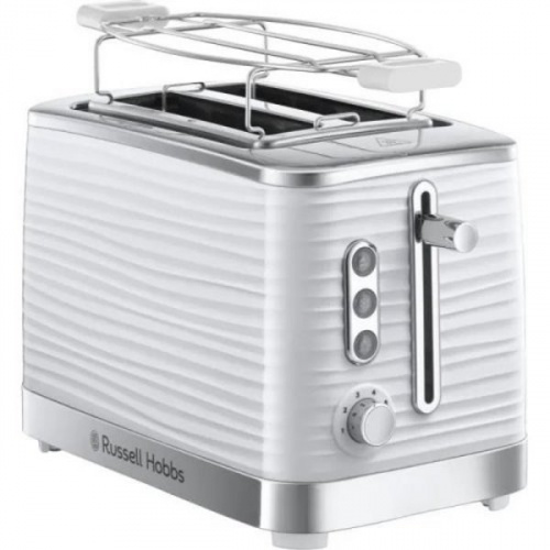 Toaster Inspire blanc brillant – 2 fentes extra larges – technologie Lift’n Look