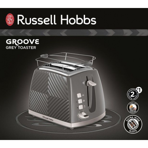 Toaster Groove Grey 2F