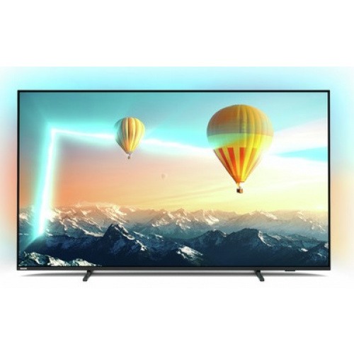 139 cm (55″) 3-sided Ambilight TV 4K UHD Android