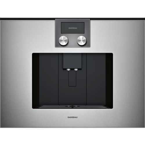 MACHINE CAFE INT.SERIE 200 RESERVOIR METALLIC HOME CONNECT