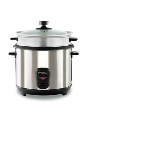 RICE COOKER 1,8 L WITH STEAM BASKET