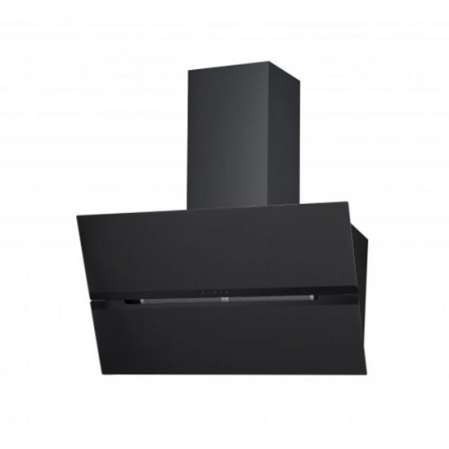 90 CM, INCLINED WALL-MOUNT EXTRACTION HOOD A  CLASS ,BLACK GLASS TOUCH CONTROLS