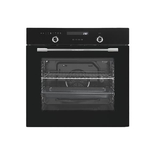 PYROLYTIC OVEN 70 LITRES MF  FAN A CLASS  ,BLACK