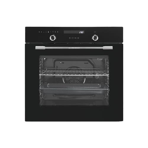 PYROLYTIC OVEN WITH TELESCOPIC SYSTEM AND SOFT CLOSE 70 LITRES MF  FAN A CLASS
