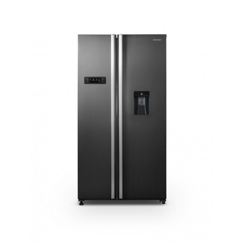 General
-Side by Side refrigerator/-Total Net Volumn: 529 Litres/E class/Color: