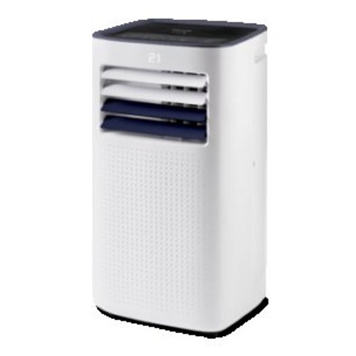 AC 9000 C –  Climatiseur mobile blanc & bleu 2 600 W