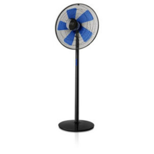 BOREAL 16 C ELEGANCE – Ventilateur sur pied noir & bleu diam. 40 cm